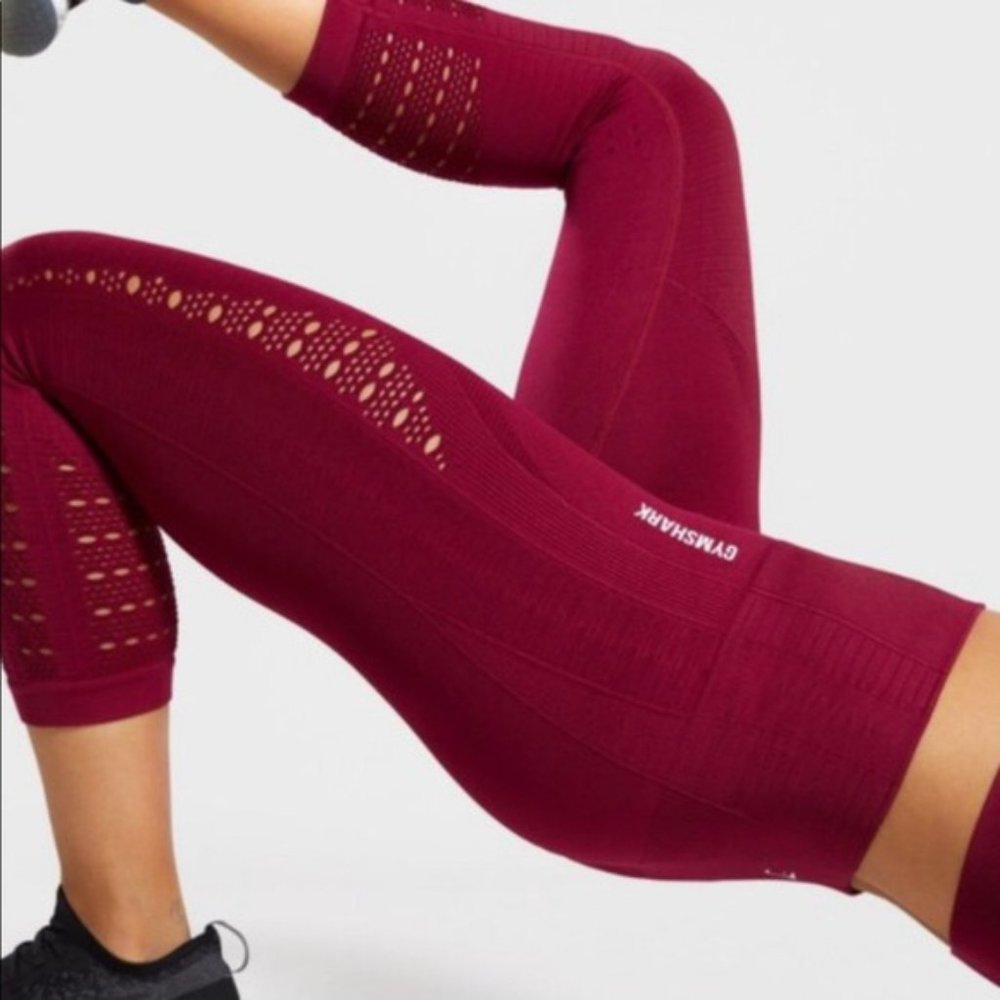 EUC Gymshark High Waist Seamless Energy Leggings